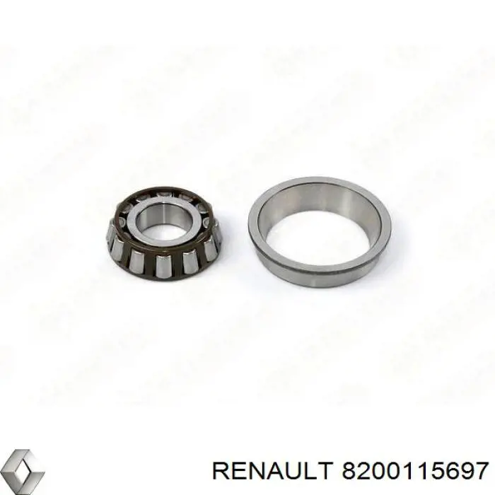 Comprar 8200115697 Lada Cojinete del eje secundario de la caja de cambios