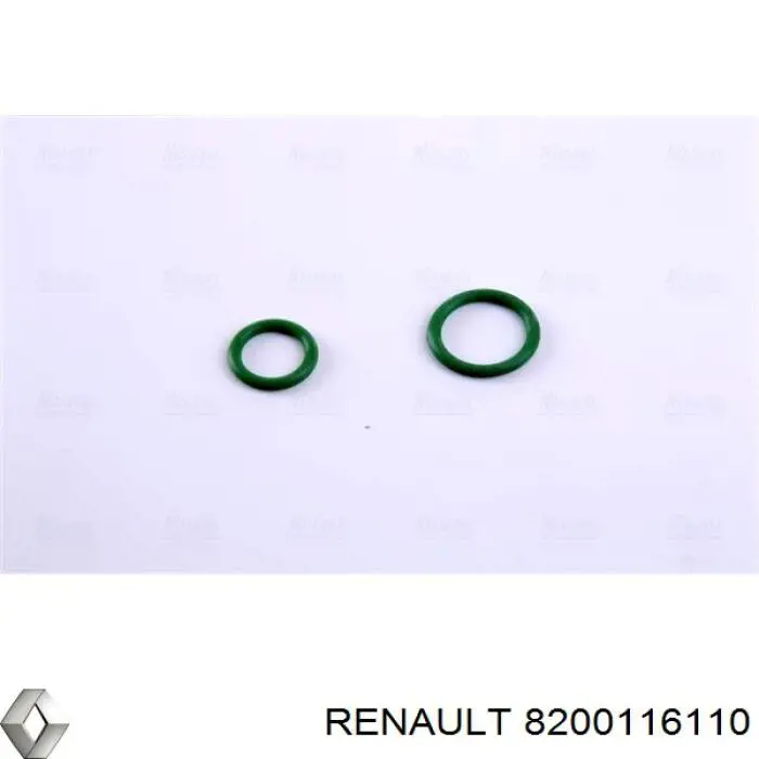 8200116110 Renault (RVI) bastidor radiador