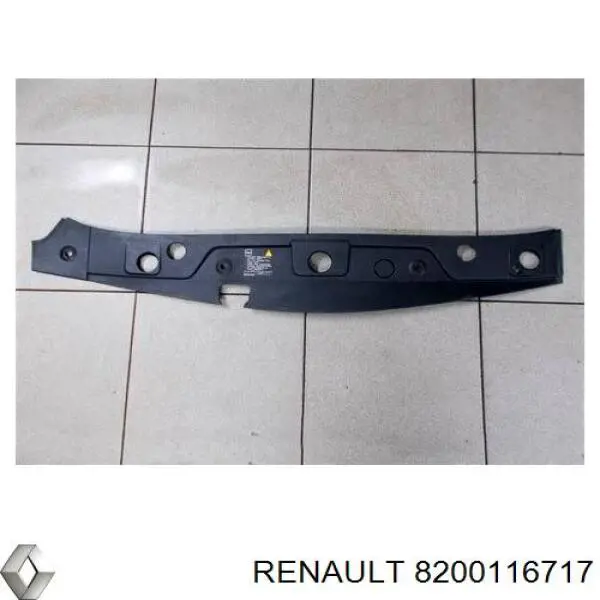 Comprar 8200116717 Renault (RVI) Protector de cerradura del capó