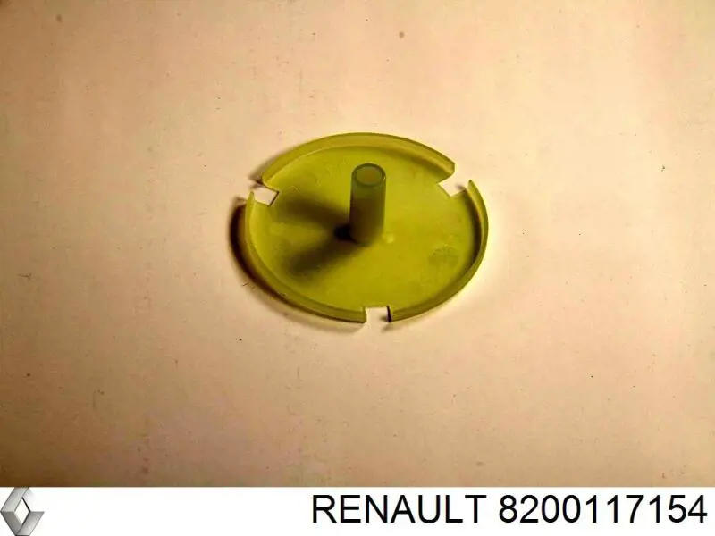 Tapón de una tapa trasera de un punto de control para Renault Scenic (JM0)