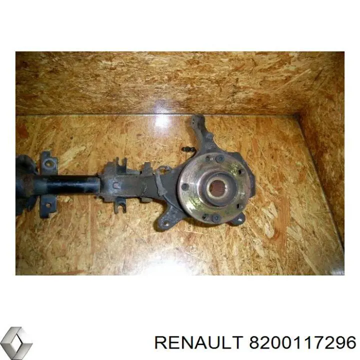 8200117296 Renault (RVI) amortiguador delantero