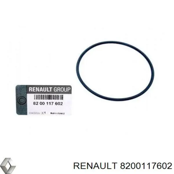 8200117602 Renault (RVI) juntas tapa para caja de cambios