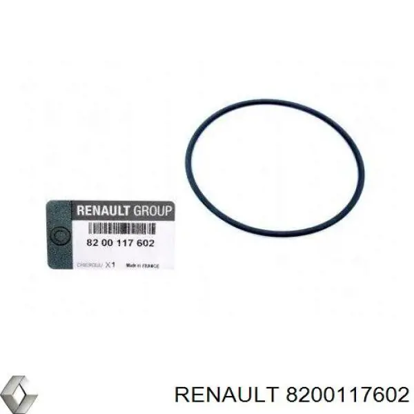 Junta de tapa de caja de cambios Renault (RVI) 8200117602 precio, desde 7,50 EUR