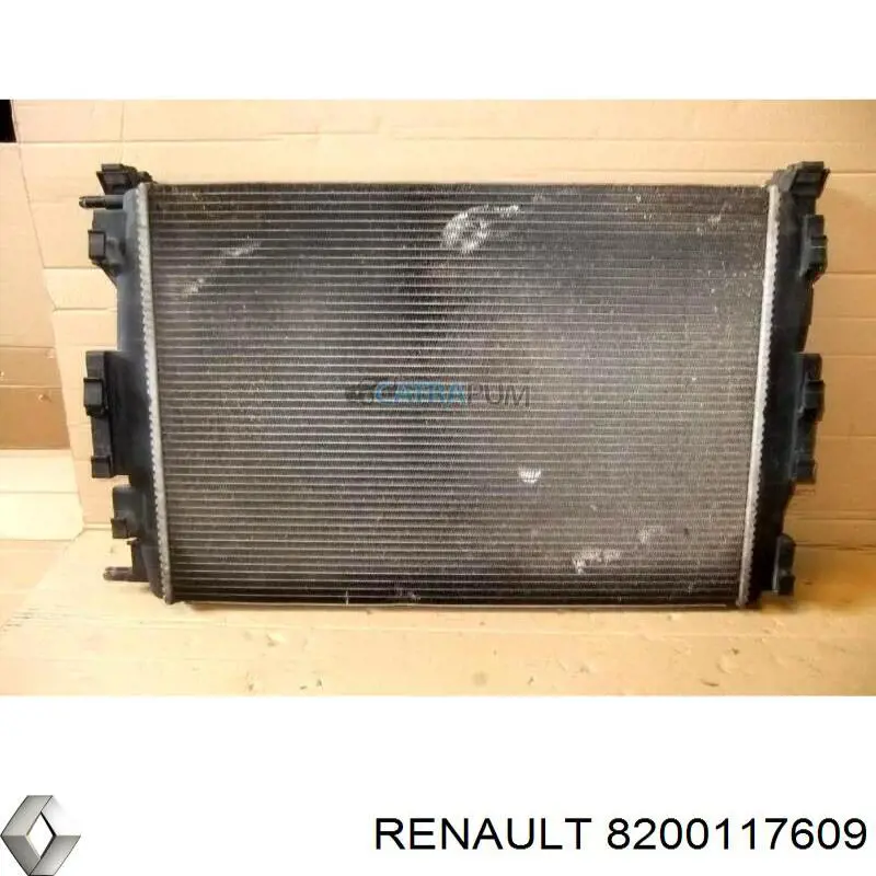 Comprar 8200117609 Renault (RVI) Radiador de auto
