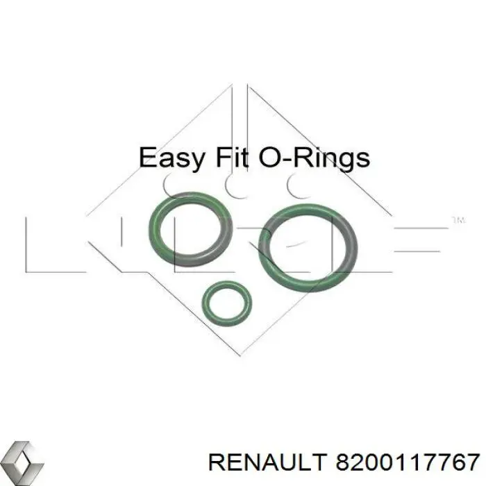 Comprar 8200117767 Renault (RVI) Compresor de aire acondicionado coche