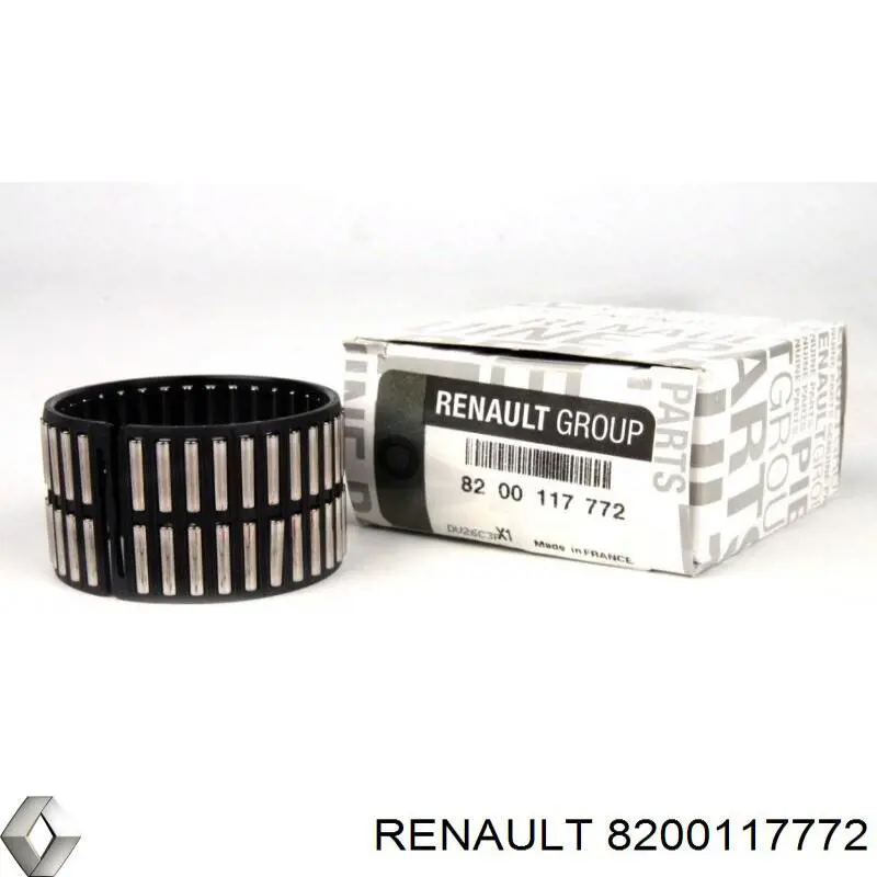 8200117772 Renault (RVI) rodamiento caja de cambios