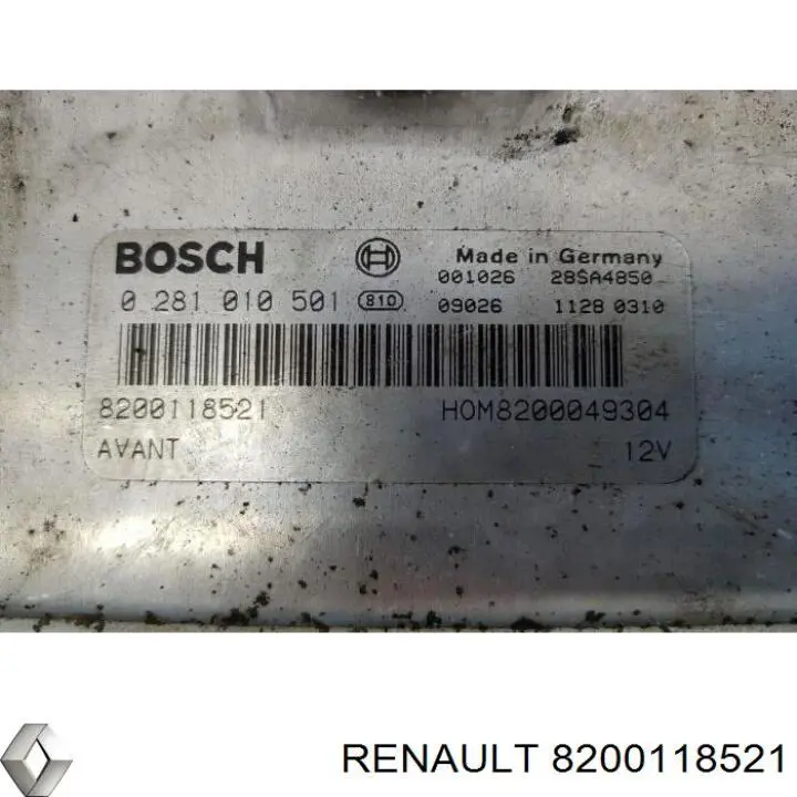 8200118521 Renault (RVI)