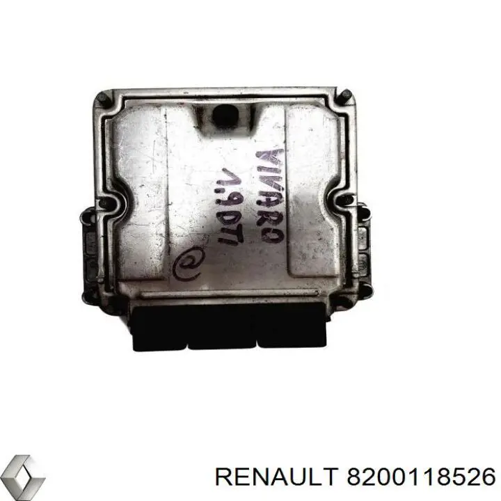 ECU 8200118526 Renault (RVI)