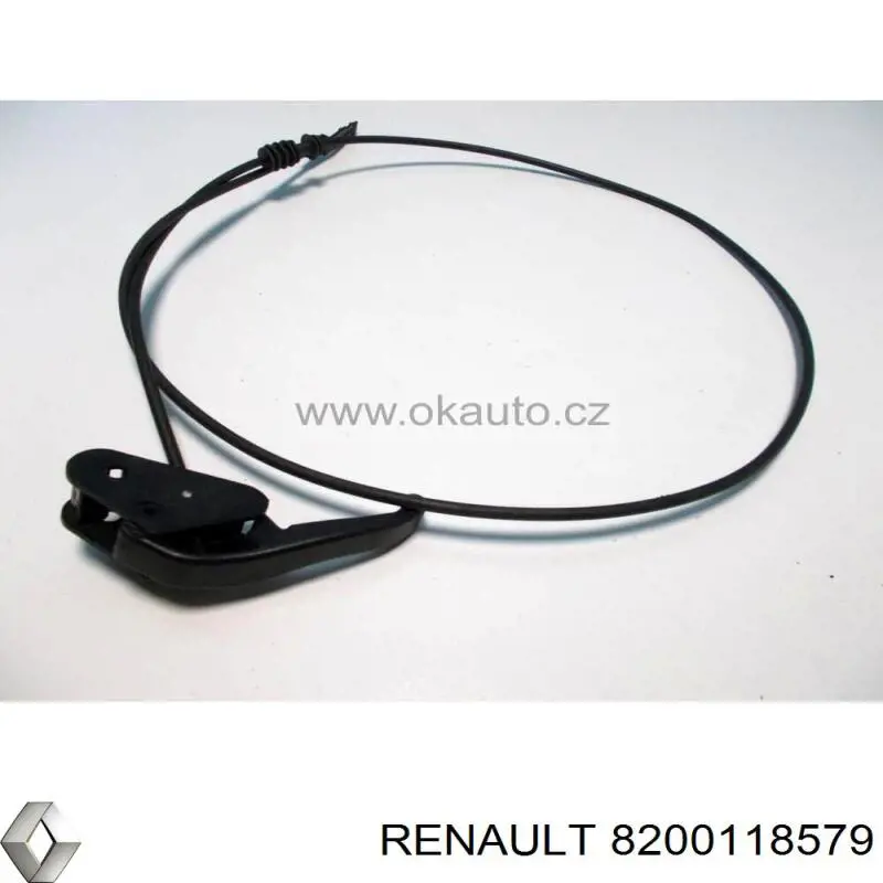 Cable de apertura de capó del motor para Renault Scenic (JM0)
