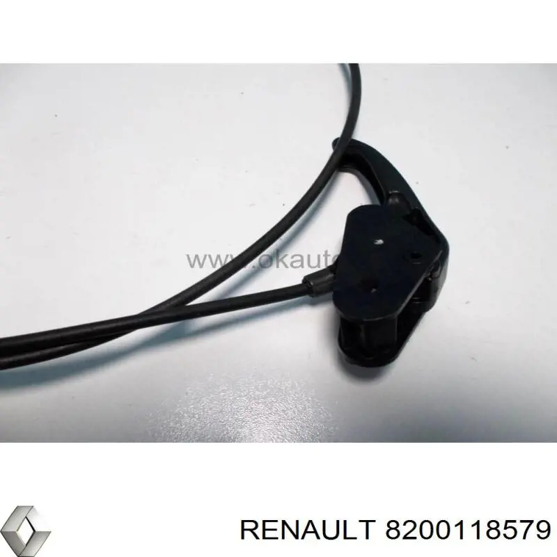 Comprar 8200118579 Renault (RVI) Cable de capó del motor