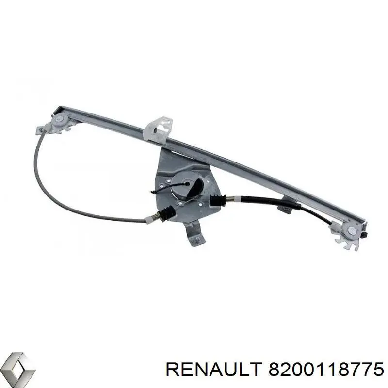Mecanismo elevalunas delantero derecha Magneti Marelli 350103170310