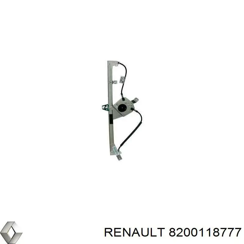 Mecanismo alzacristales, puerta delantera izquierda para Renault Scenic (JM)