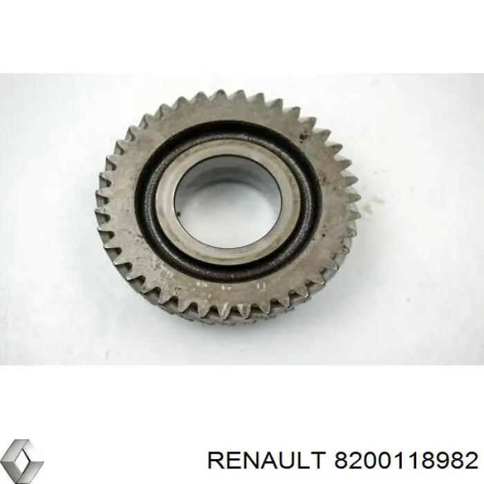 Engranaje conductor de sexta velocidad Renault (RVI) 8200118982