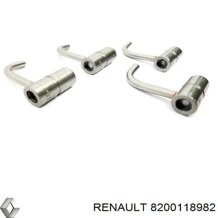 Engranaje conductor de sexta velocidad 8200118982 Renault (RVI)