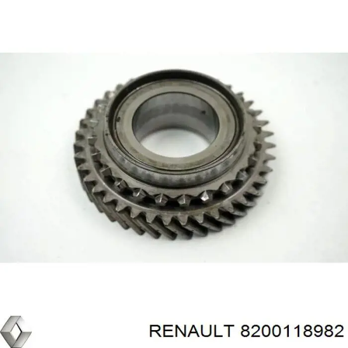 Engranaje conductor de sexta velocidad 8200118982 Renault (RVI)