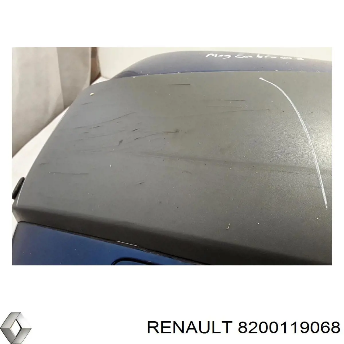 Paragolpes Renault (RVI) 850108056R precio, desde 268,62 EUR