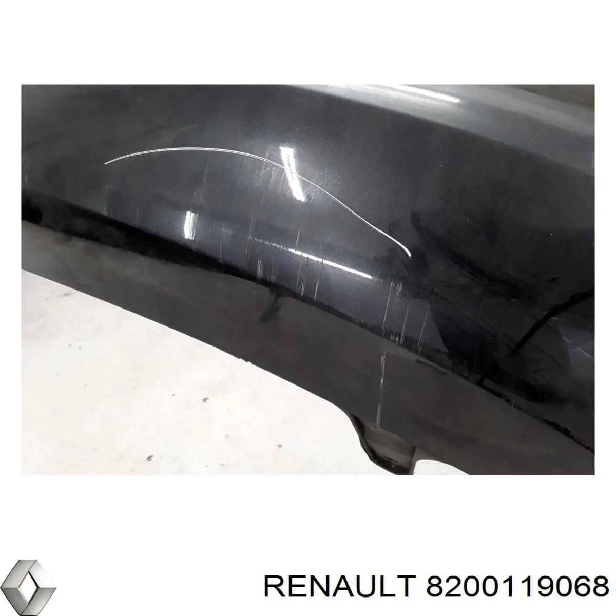 Comprar 850108056R Renault (RVI) Parachoques