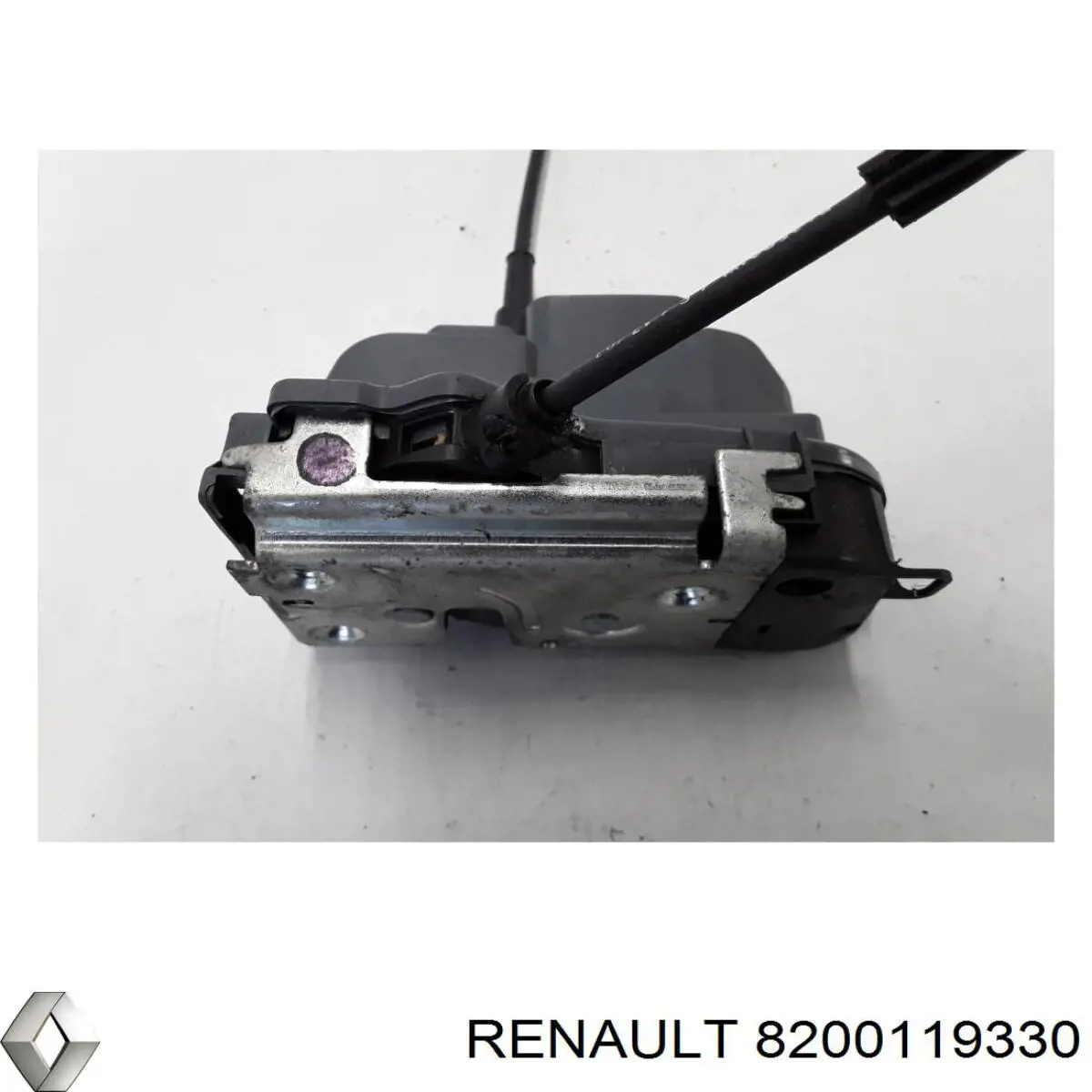 Comprar 8200119330 Renault (RVI) Cerradura de puerta trasera izquierda