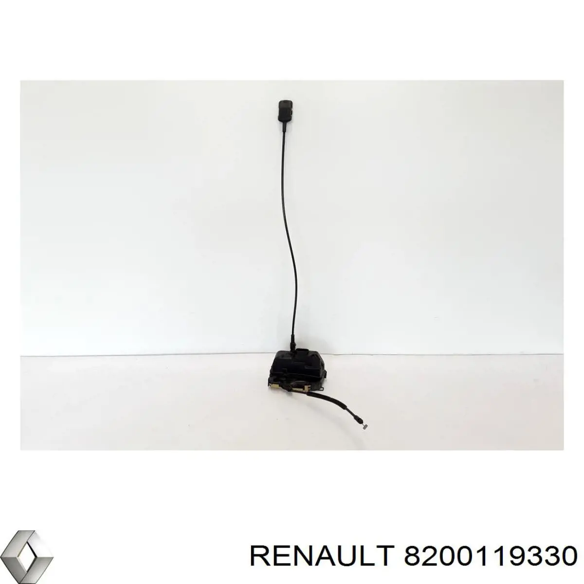 Cerradura de puerta trasera izquierda Renault (RVI) 8200119330 precio, desde 49,37 EUR