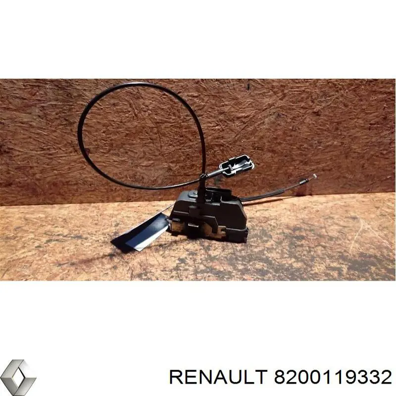 Cerradura de la puerta trasera derecha Renault (RVI) 8200119332 precio, desde 47,92 EUR