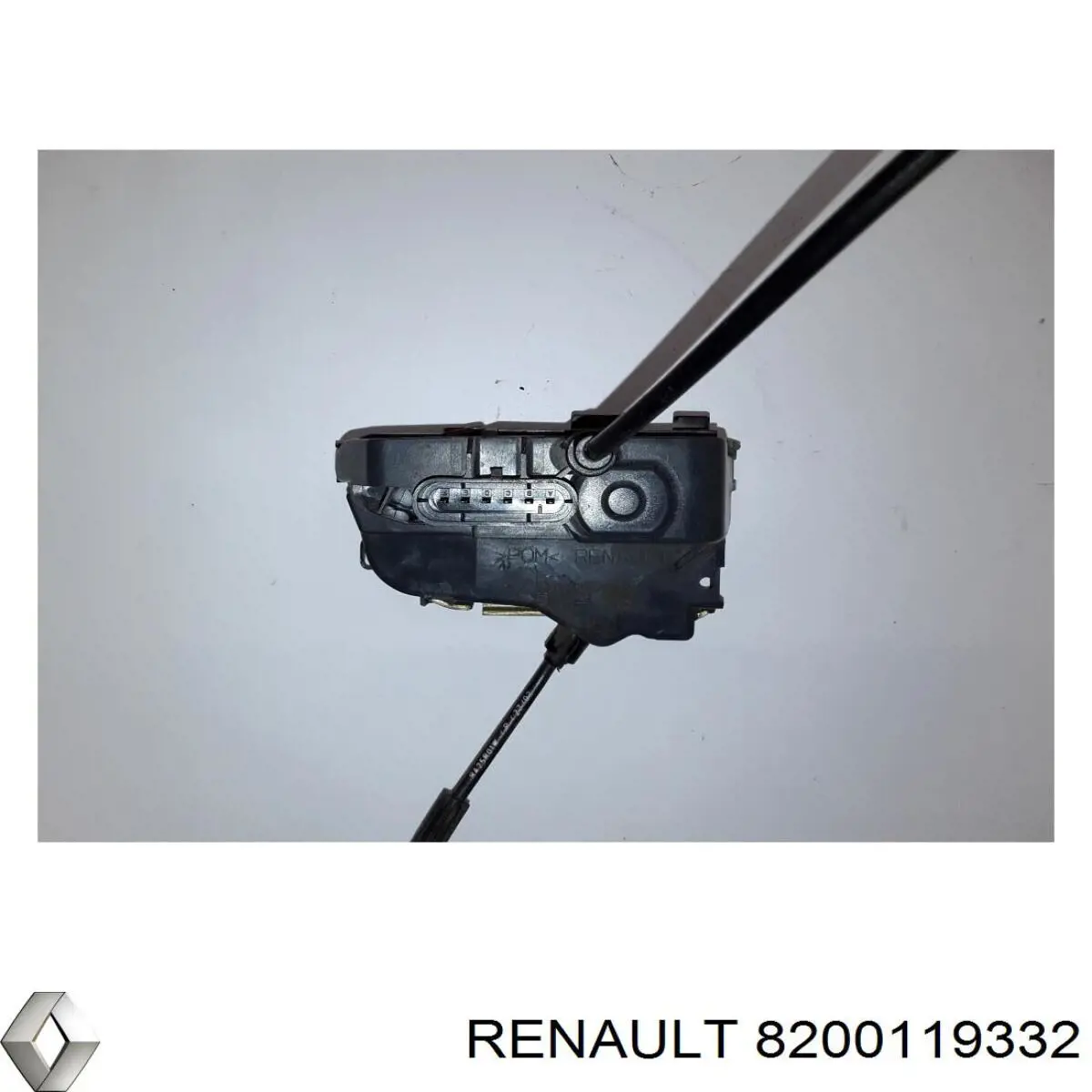 Comprar 8200119332 Renault (RVI) Cerradura de la puerta trasera derecha