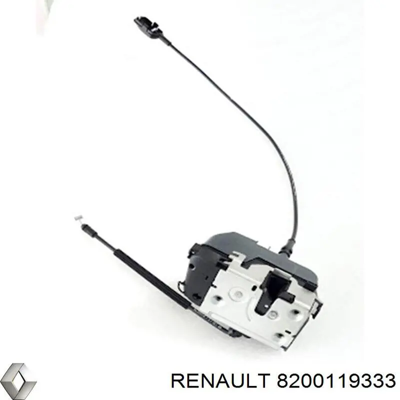 Cerradura de puerta trasera izquierda Renault (RVI) 8200119333 precio, desde 49,37 EUR