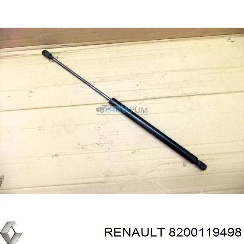 Amortiguador de maletero Renault (RVI) 8200119498 precio, desde 13,48 EUR