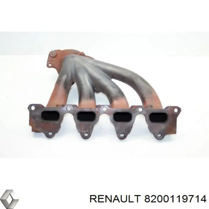 8200119714 Renault (RVI) colector de admisión