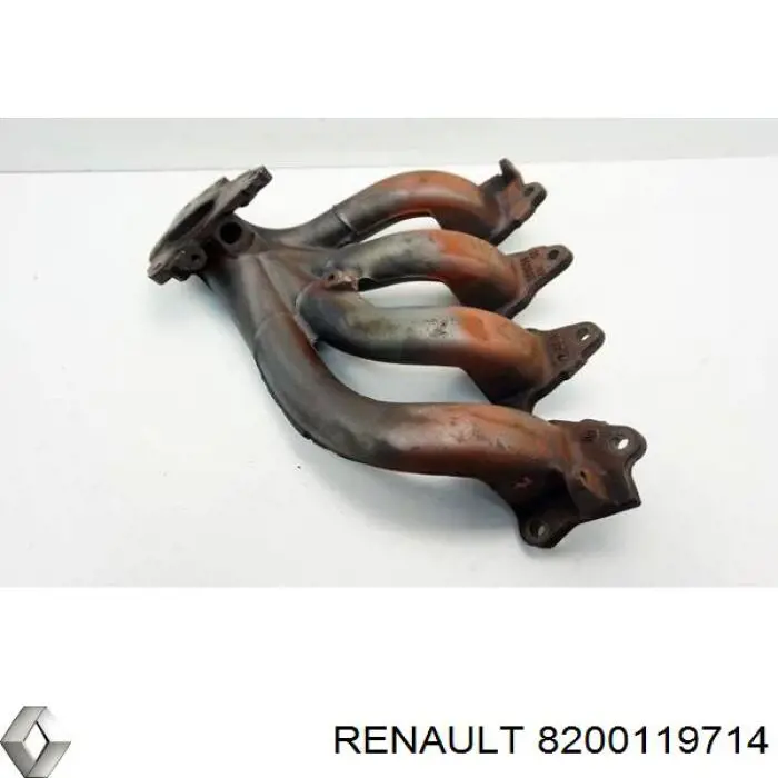 Colector de escape, sistema de escape Renault (RVI) 8200119714 precio, desde 86,30 EUR