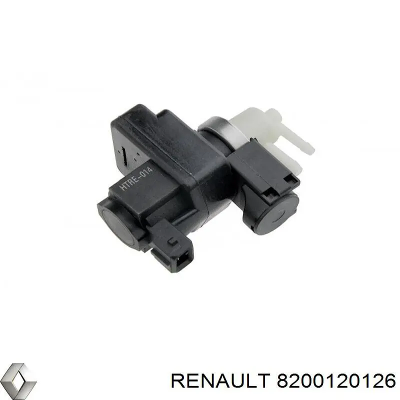 8200120126 Renault (RVI) transmisor de presion de carga (solenoide)