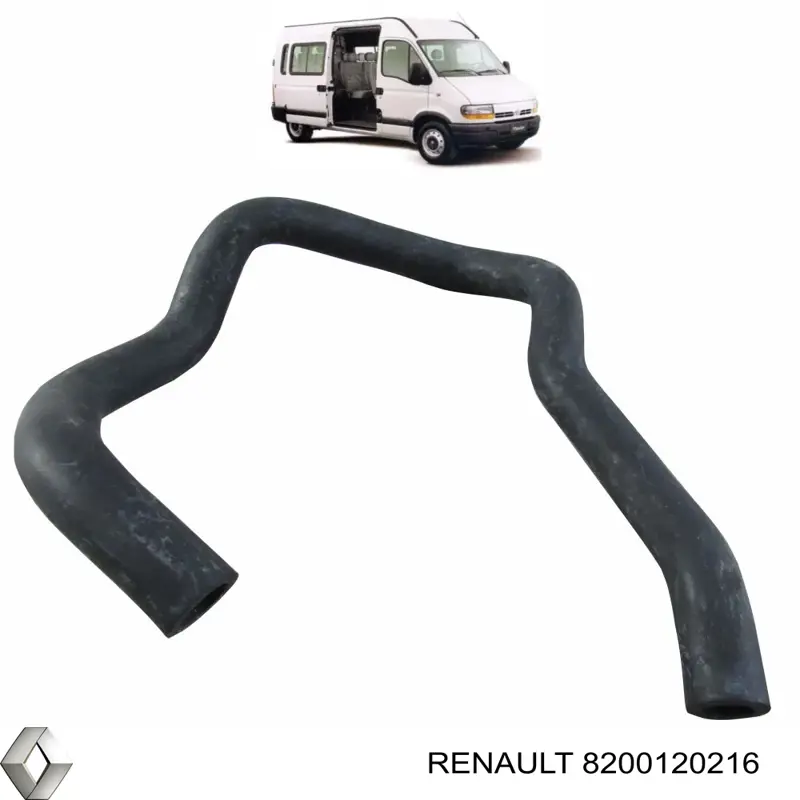 Manguera de refrigeración para Renault Master (HD, FD)