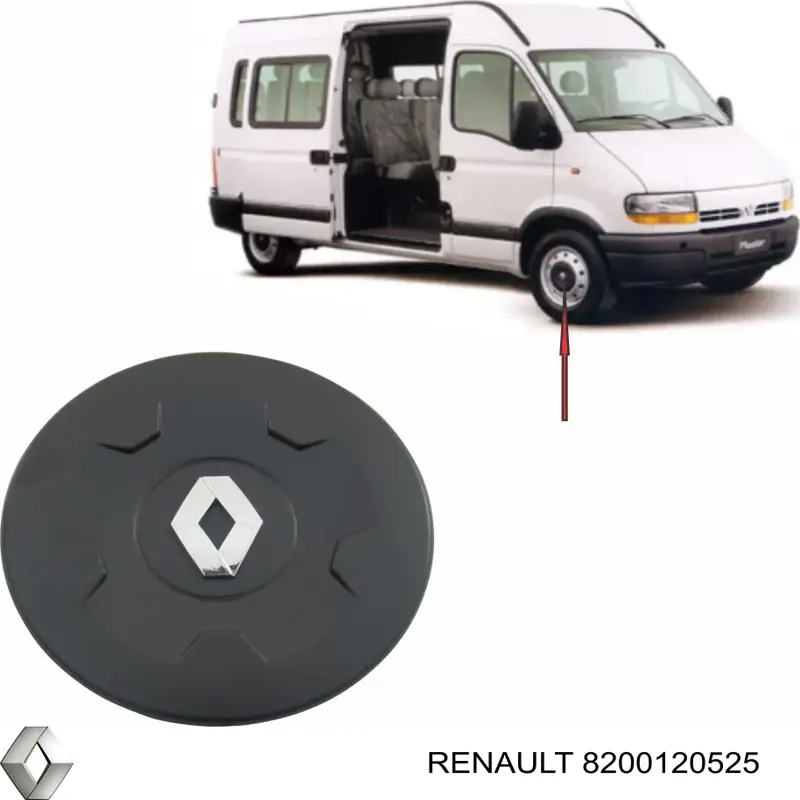 8200120525 Renault (RVI)