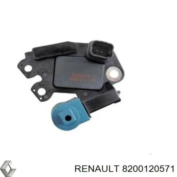 8200120571 Renault (RVI) alternador