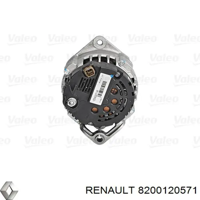 8200120571 Renault (RVI) Alternador de coche