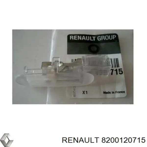 Lámpara, luz de puerta para Renault Fluence (B3)