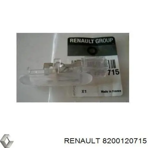 Comprar 8200120715 Renault (RVI) Lámpara de cortesía de puerta