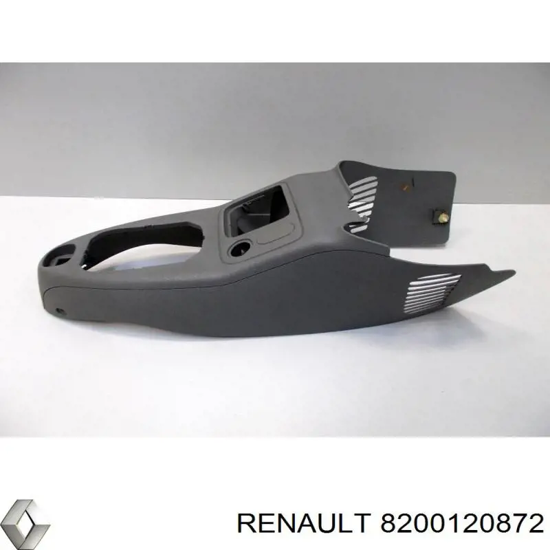 Consola central para Renault Clio (SB0)