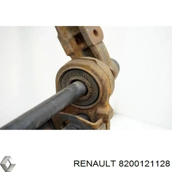 Subchasis trasero para Renault Scenic (JA0)