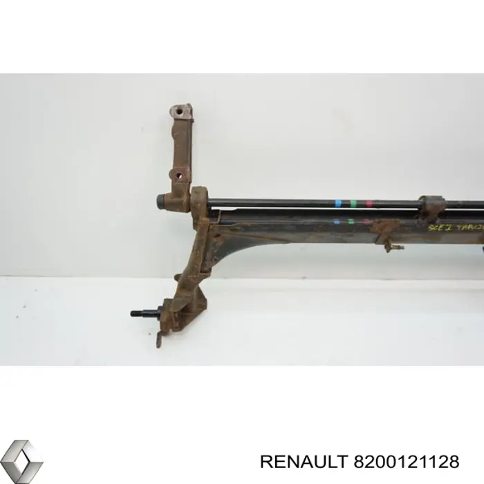  Puente trasero Renault Megane 