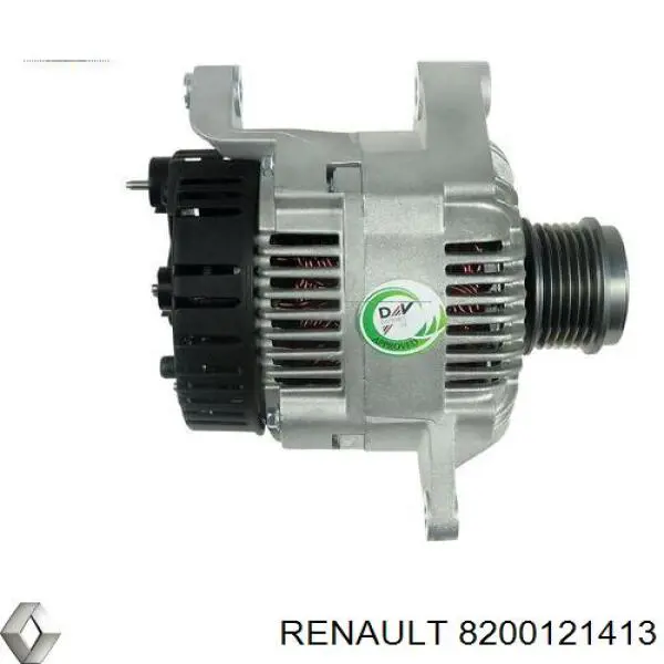 Alternador del motor Renault (RVI) 8200121413 precio, desde 81,31 EUR