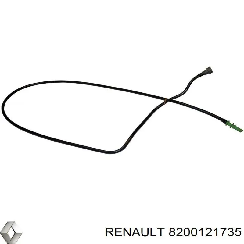 Tubo de combustible, del depósito al filtro de combustible Renault (RVI) 8200121735 precio, desde 22,61 EUR