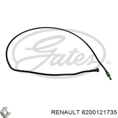 Comprar 8200121735 Renault (RVI) Tubo de combustible, del depósito al filtro de combustible