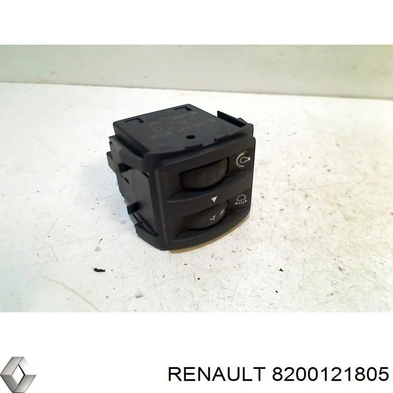 8200121805 Renault (RVI) Botón del regulador de altura de faros