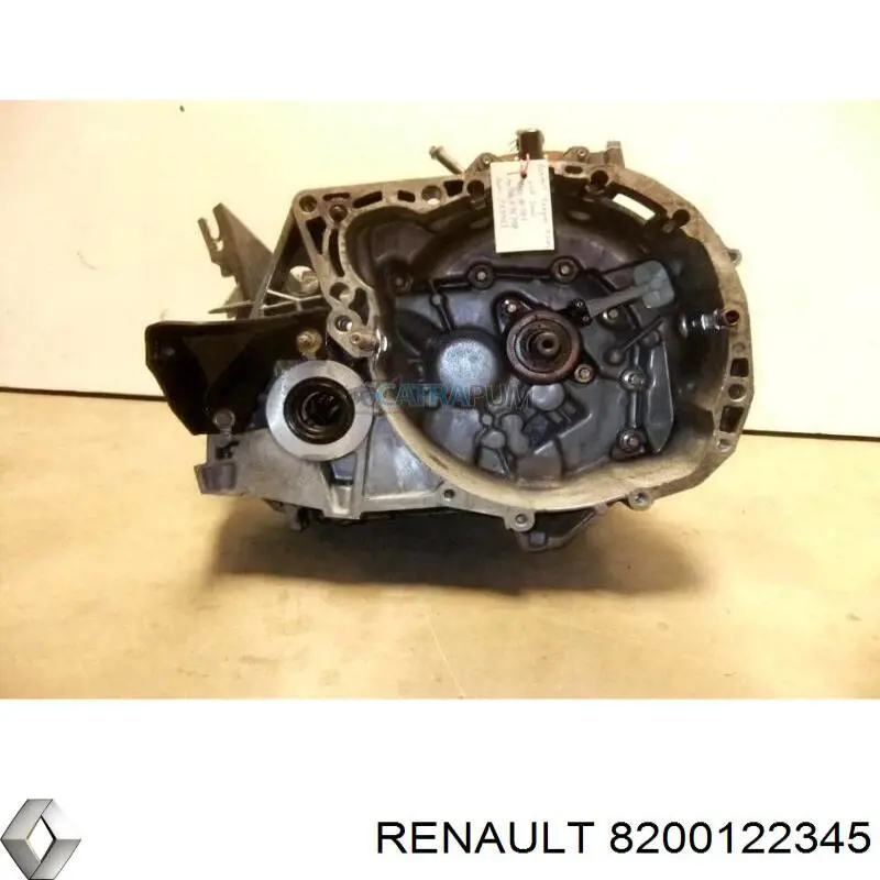  Varilla de limpiaparabrisas Renault Kangoo 1