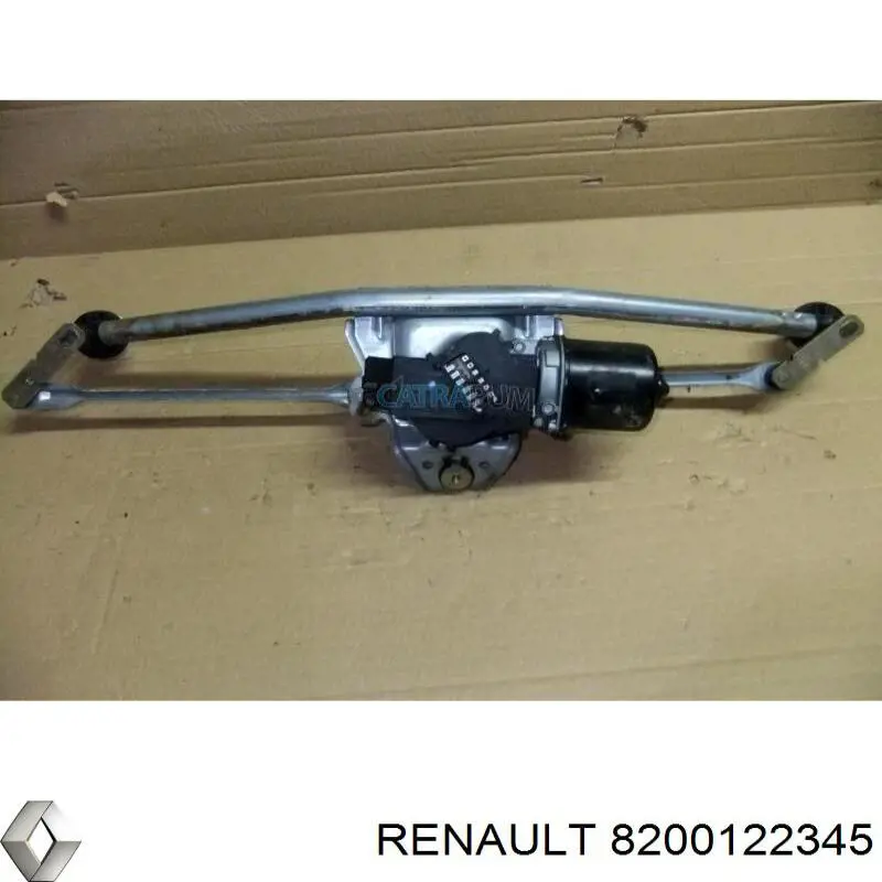 Comprar 8200122345 Renault (RVI) Varilla de limpiaparabrisas
