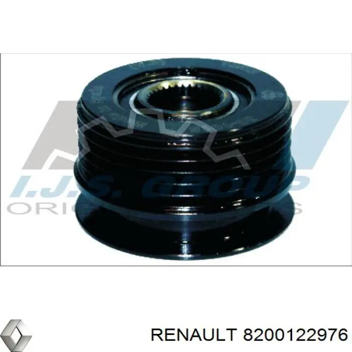 8200122976 Renault (RVI) Alternador de coche