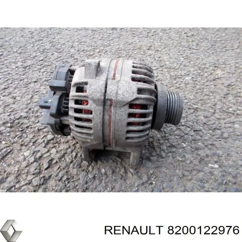Alternador del motor Renault (RVI) 8200122976 precio, desde 106,00 EUR
