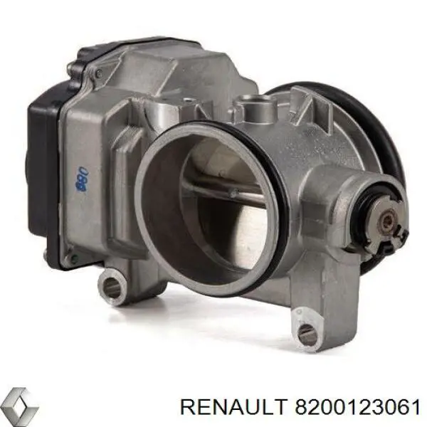 Cuerpo de mariposa 8200123061 Renault (RVI)