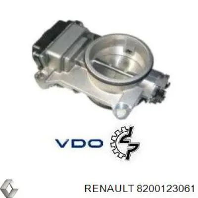 Comprar 8200123061 Renault (RVI) Cuerpo de mariposa