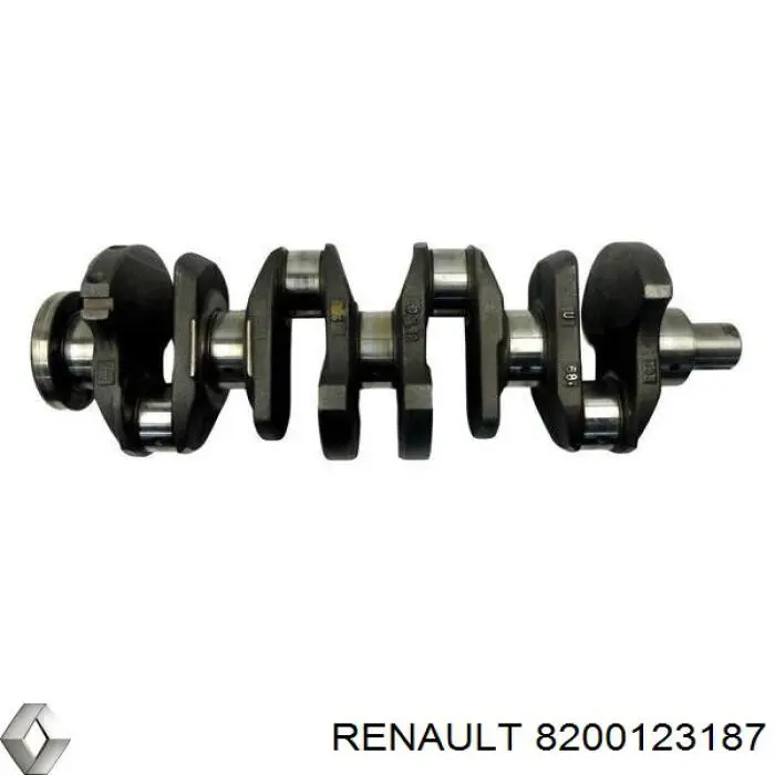 Cigüeñal para Renault Espace (JK0)